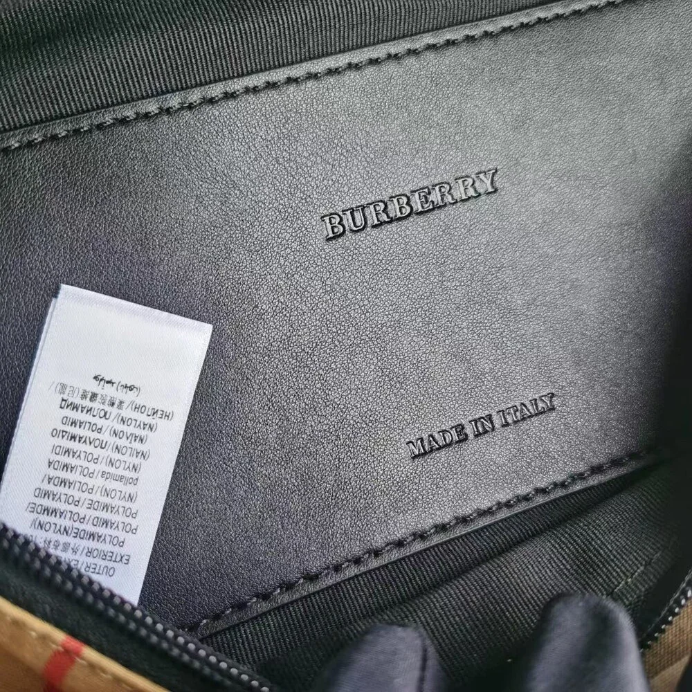 Burberry Vintage Check Belt Bag